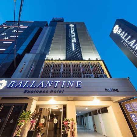 Ballantine Business Hotel Gwangju Metropolitan City Buitenkant foto