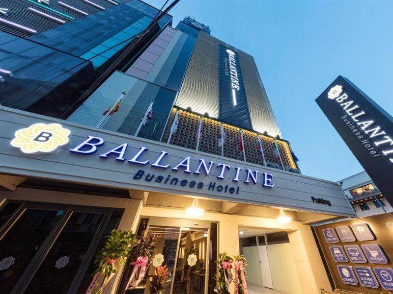 Ballantine Business Hotel Gwangju Metropolitan City Buitenkant foto
