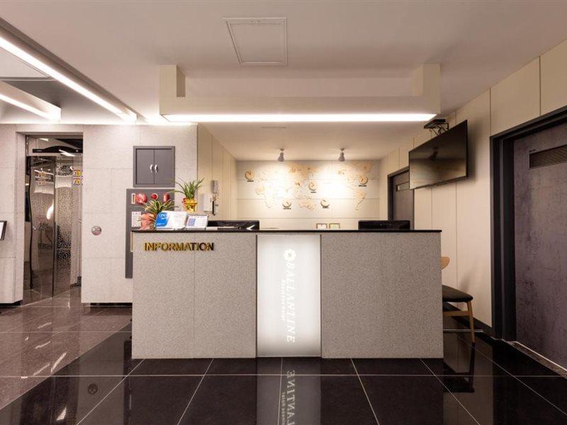 Ballantine Business Hotel Gwangju Metropolitan City Buitenkant foto