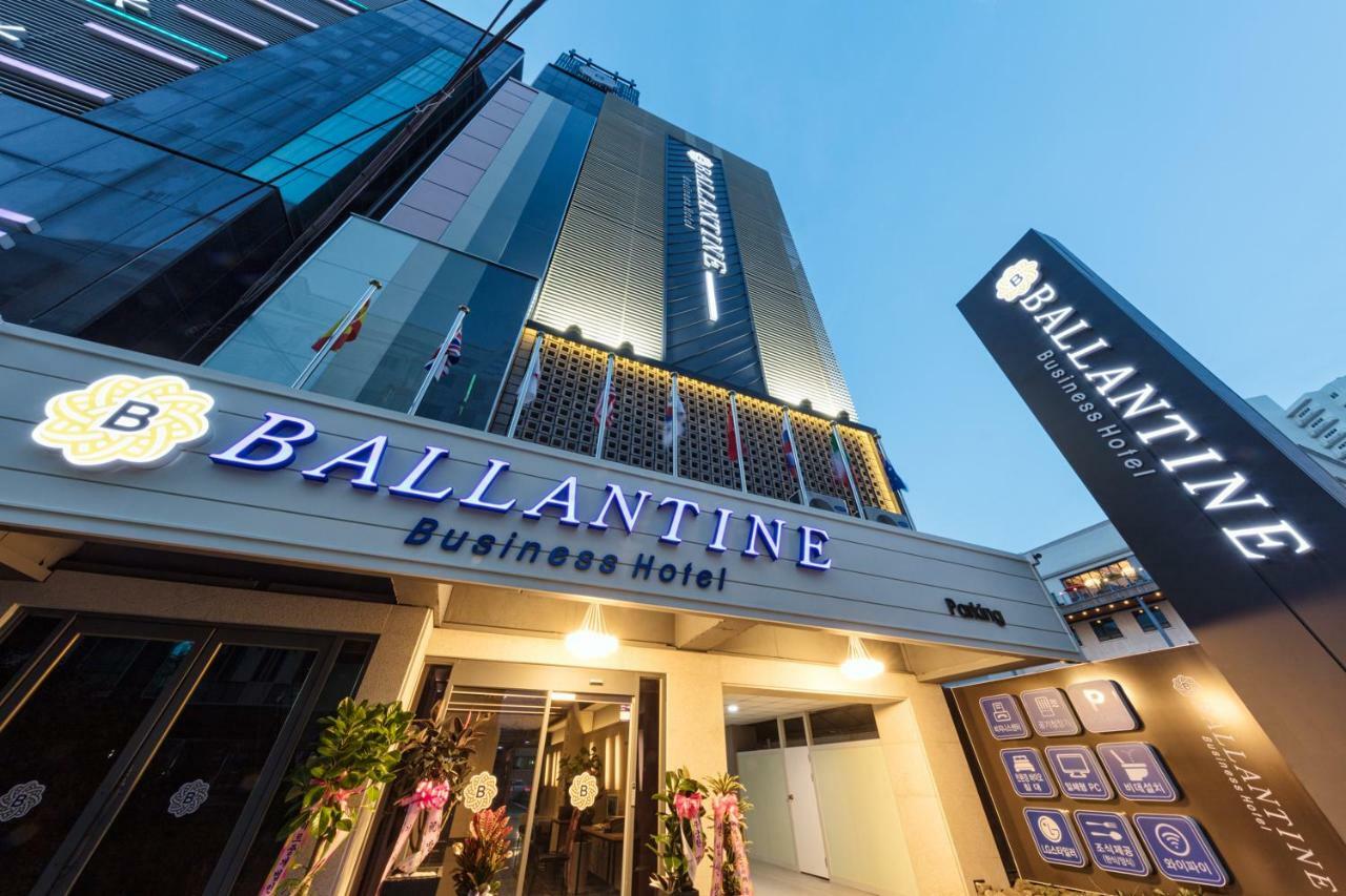 Ballantine Business Hotel Gwangju Metropolitan City Buitenkant foto